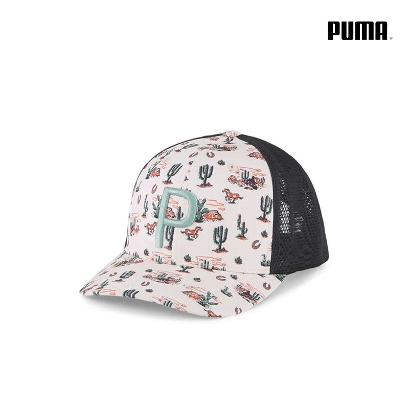 CAP PUMA WILD WEST TRUCKER P 02445601 PUM