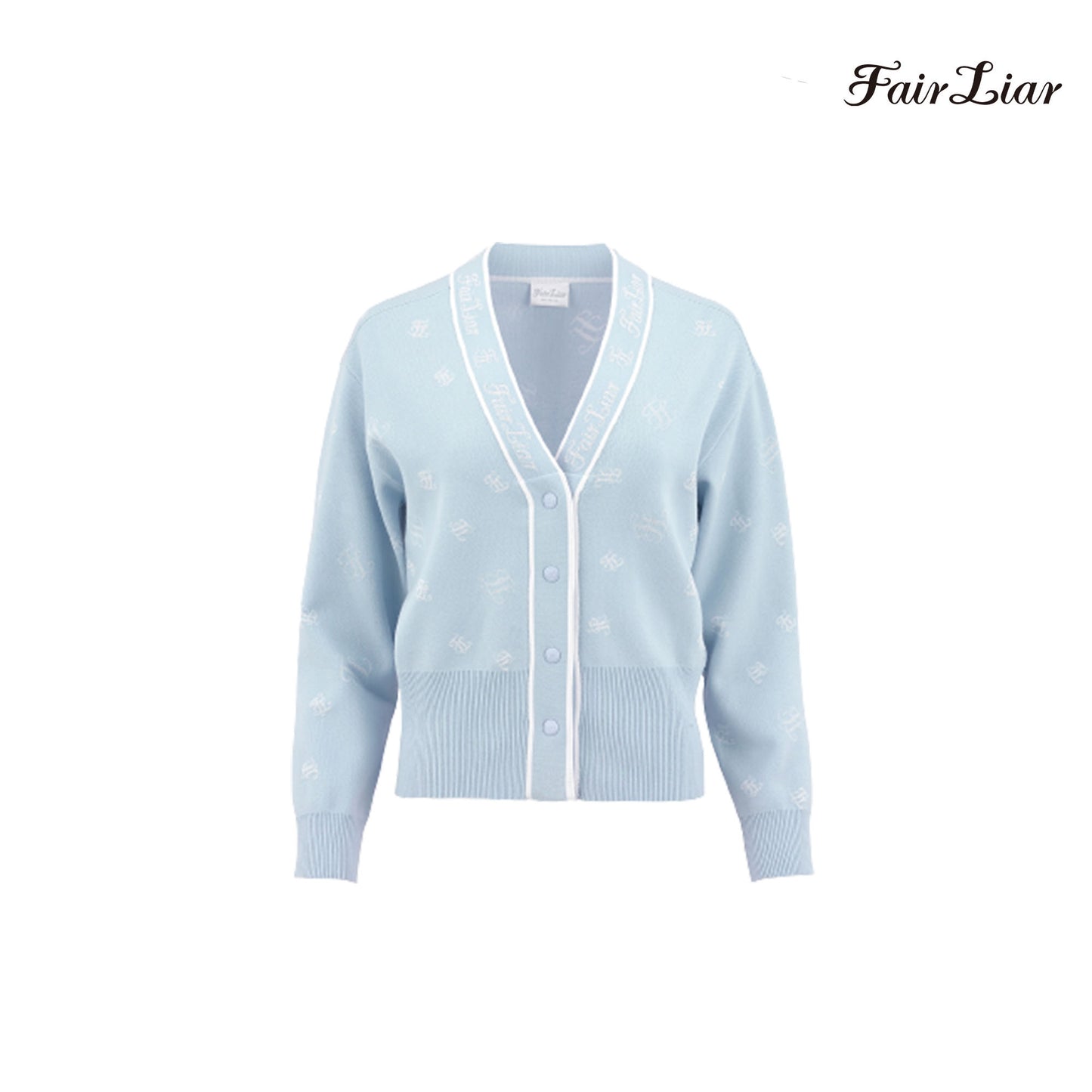 CARDIGAN FAIRLIAR W FF3CD04FBL BLUE