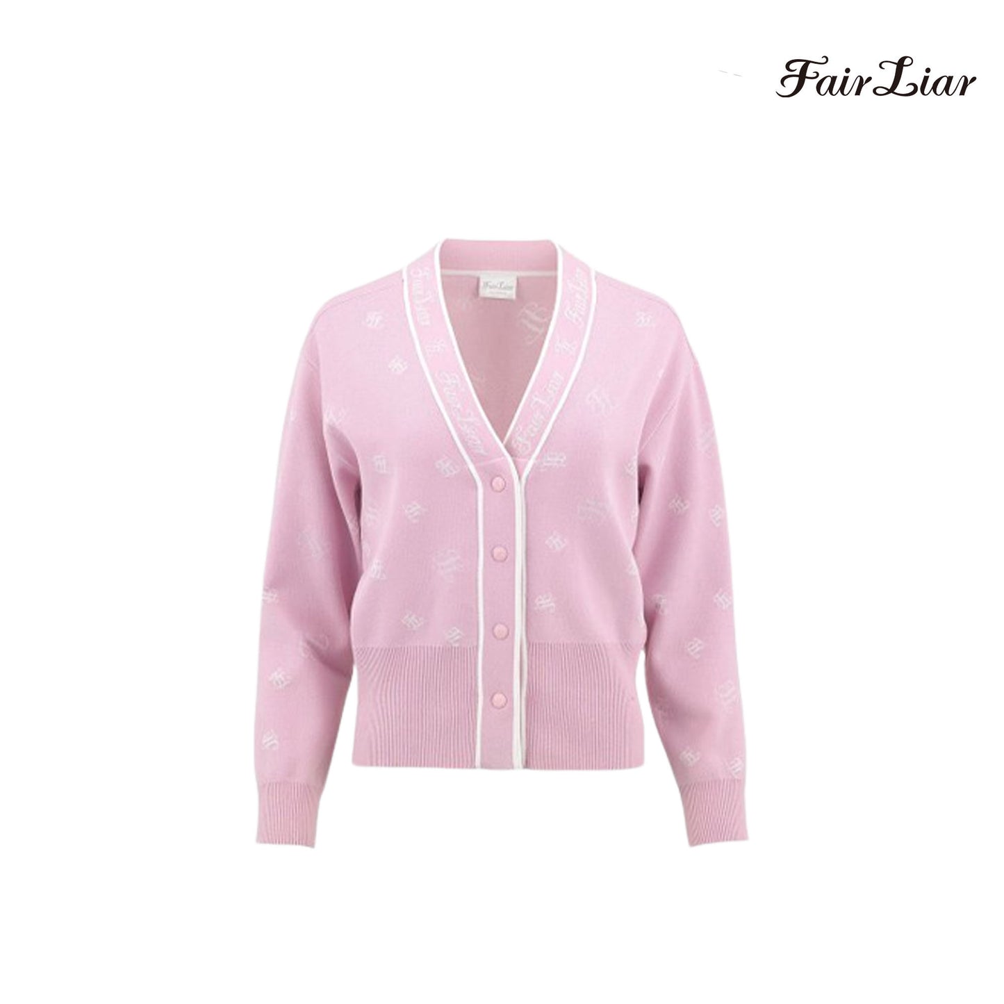 CARDIGAN FAIRLIAR W FF3CD04FPK PINK
