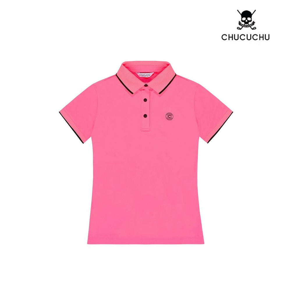 Chucuchu Polo W C24Ss-Ts037W Pink