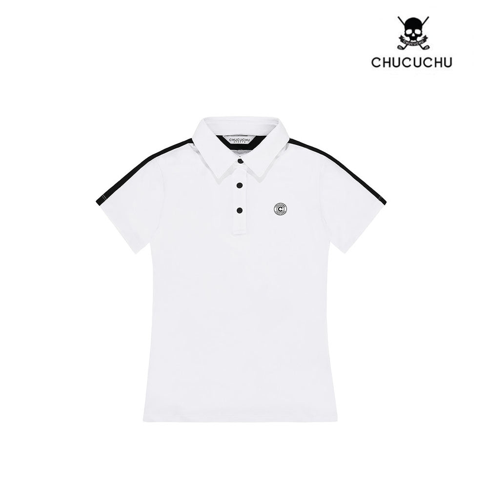 Chucuchu Polo W C24Ss-Ts037W Wh