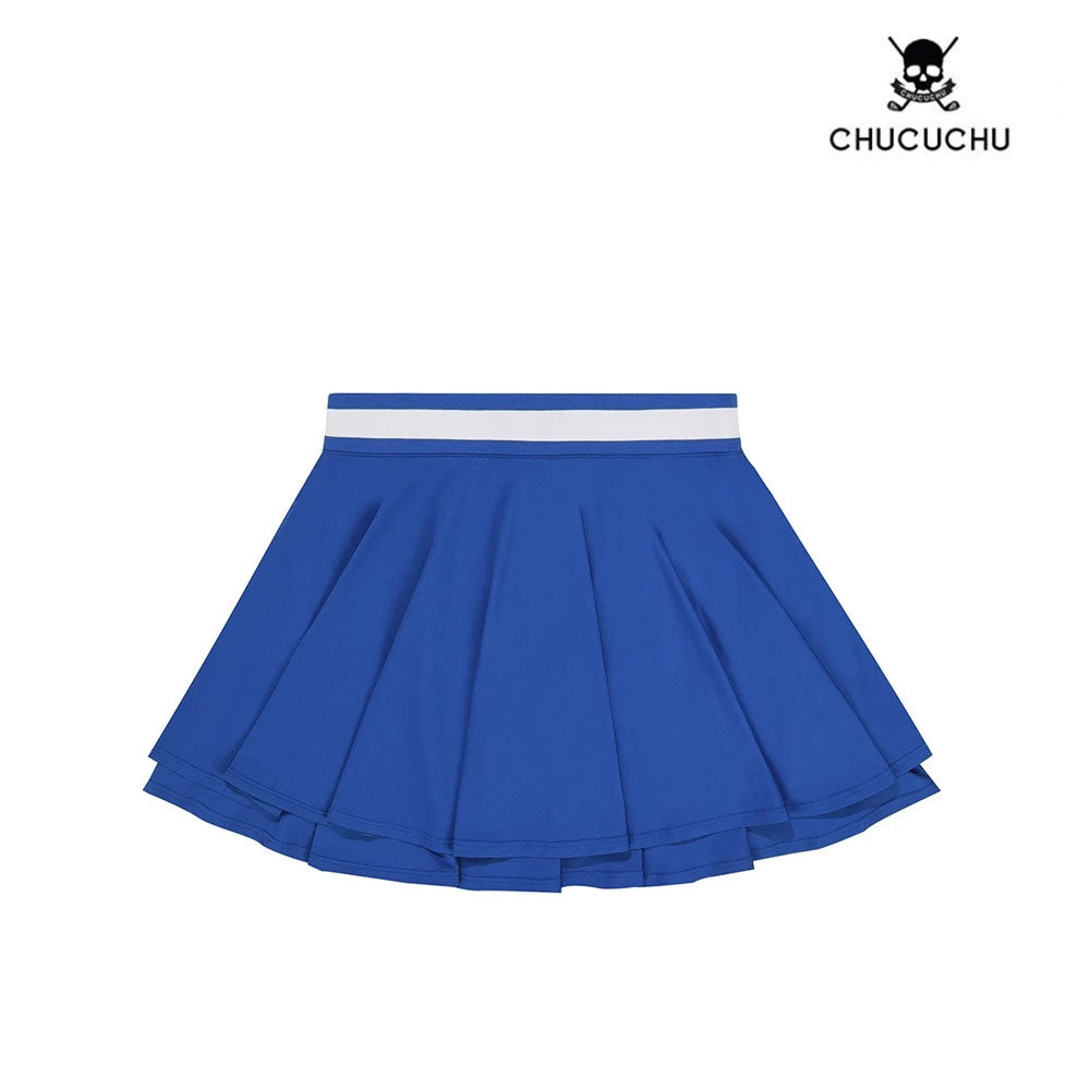 Chucuchu Skirt W C24Ss-Sk016W Bl