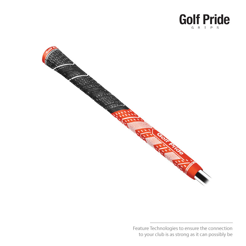 CLUB GRIP GOLF PRIDE MCC PLUS 4 TEAMS DARK