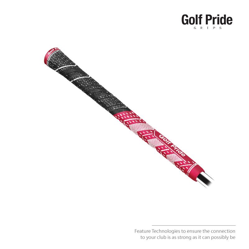 CLUB GRIP GOLF PRIDE MCC PLUS 4 TEAMS DARK