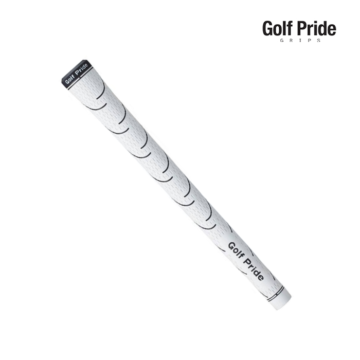 CLUB GRIP GOLF PRIDE VDR WHITE