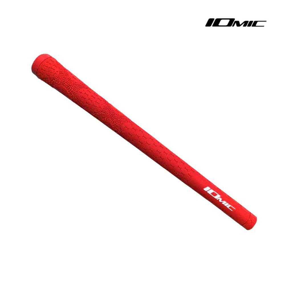 CLUB GRIP IOMIC I-XX SA 1.8 CORAL RED/CORAL RED