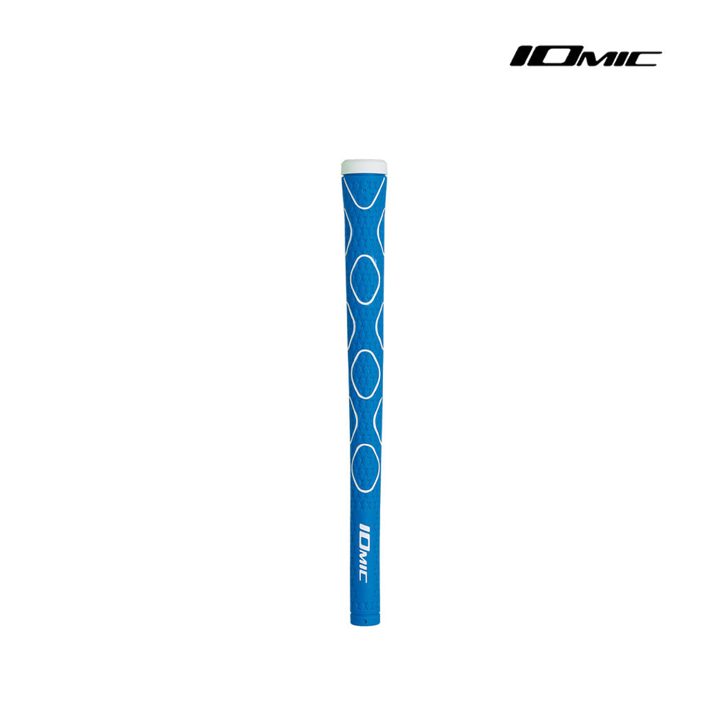 CLUB GRIP IOMIC IX SA 2.0 LIGHT BLUE/WHITE