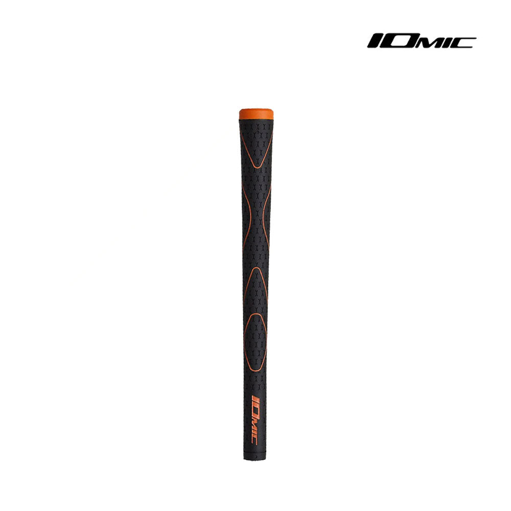 CLUB GRIP IOMIC IX TOUCH 2.0 BLACK/YELLOW