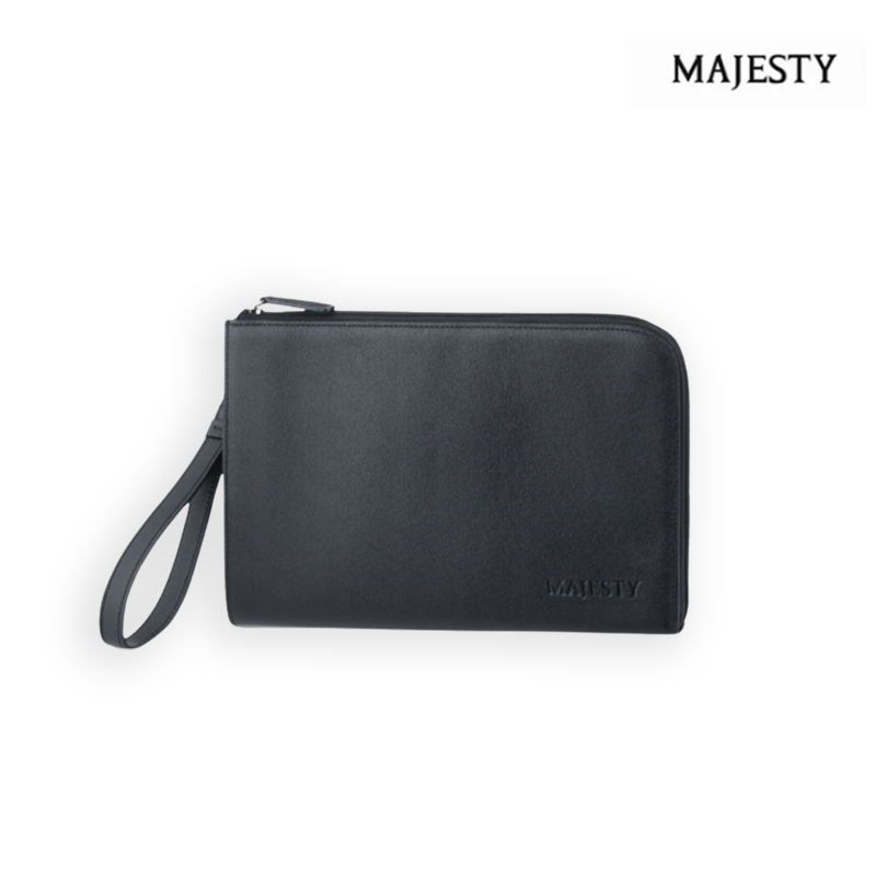 CLUTCH BAG MAJESTY T11 KR00125 GWP BLACK