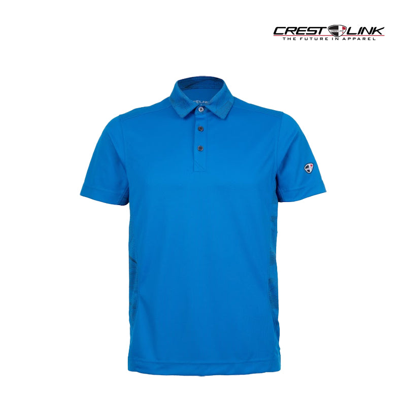CREST LINK POLO M 80381290 BLUE