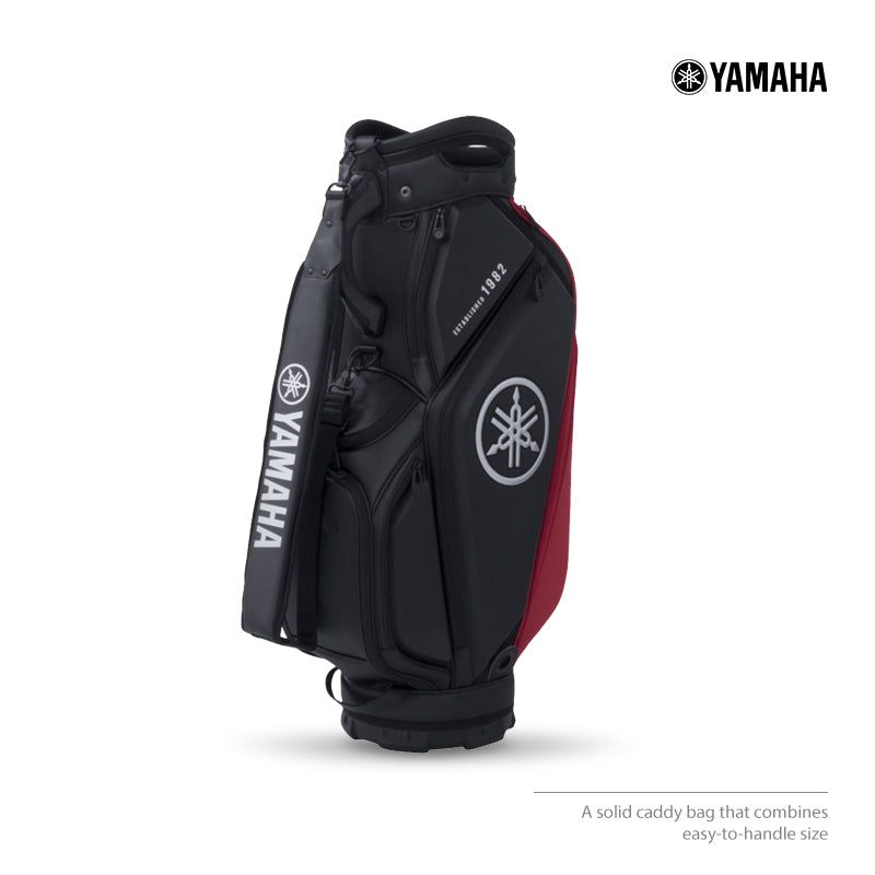 CADDIE BAG YAMAHA Y22CBM 9' BLACK/RED