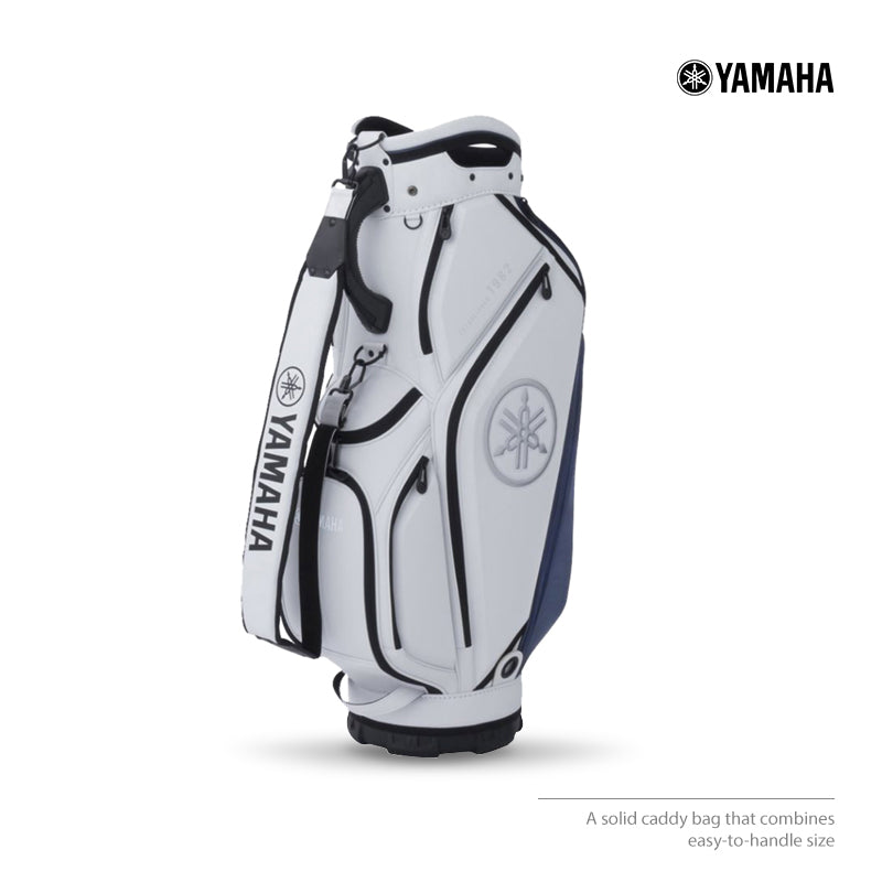 CADDIE BAG YAMAHA Y22CBM 9' WHITE/NAVY