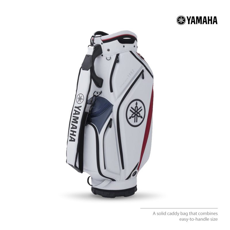 CADDIE BAG YAMAHA Y22CBM 9' WHITE/RED/NAVY
