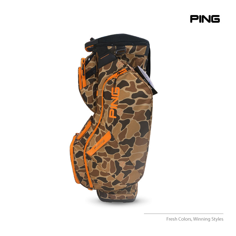 CADDIE BAG PING TRAVERSE 214 DUCK CAMO