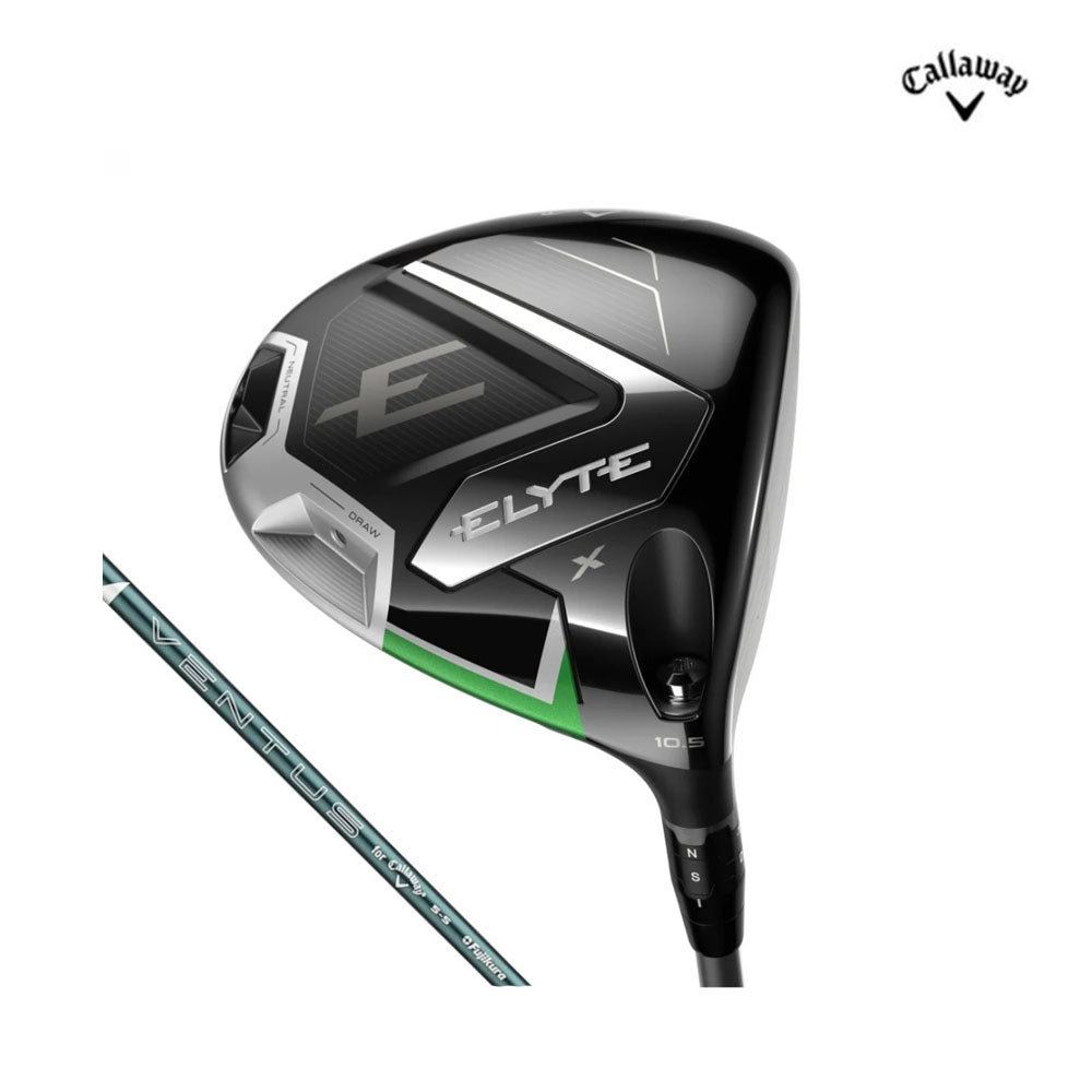Callaway Driver Elyte Ventus Green 50