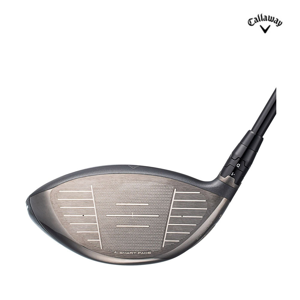 Callaway Driver Paradym Ai Smoke Td Graphite Design Tour Ad Vf6