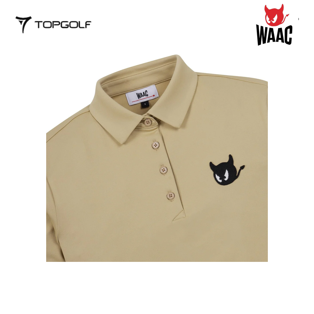 WAAC POLO W LONG SLEEVE WTO WAACKY WWTBS25130-BEX 25SS