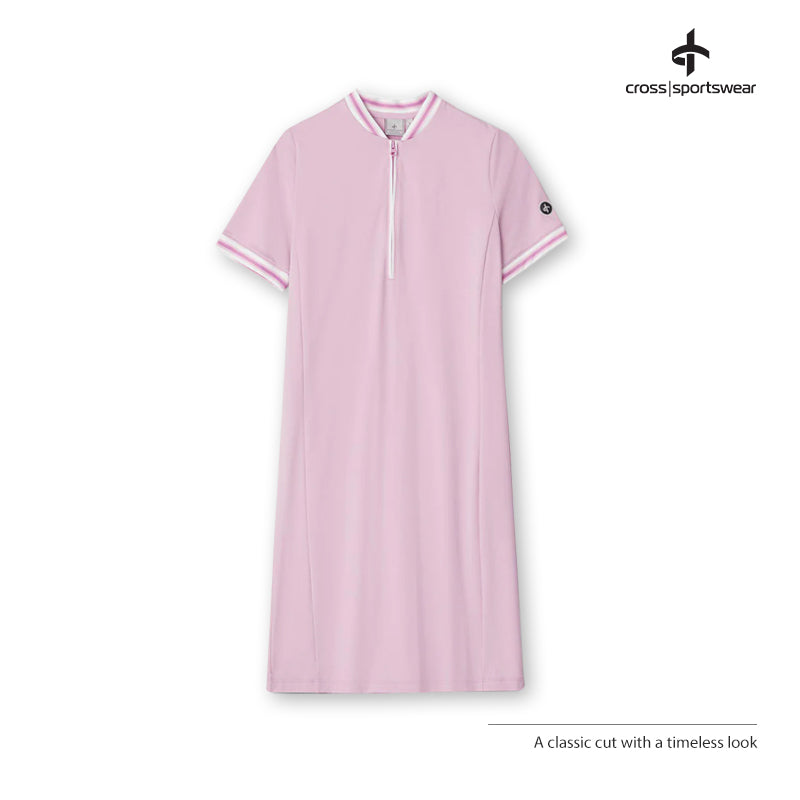 DRESS CROSS W NOSTALGIA DRESS 2770631 LILAC