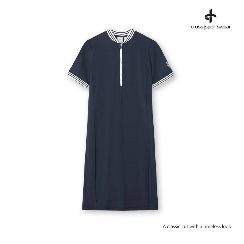 DRESS CROSS W NOSTALGIA DRESS 2770631 NAVY