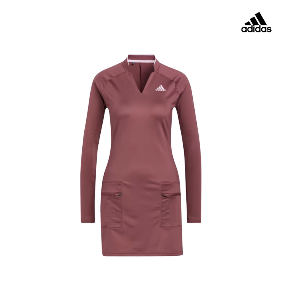 DRESS ADIDAS HG6979 STMT WARP KNIT CRIMSON