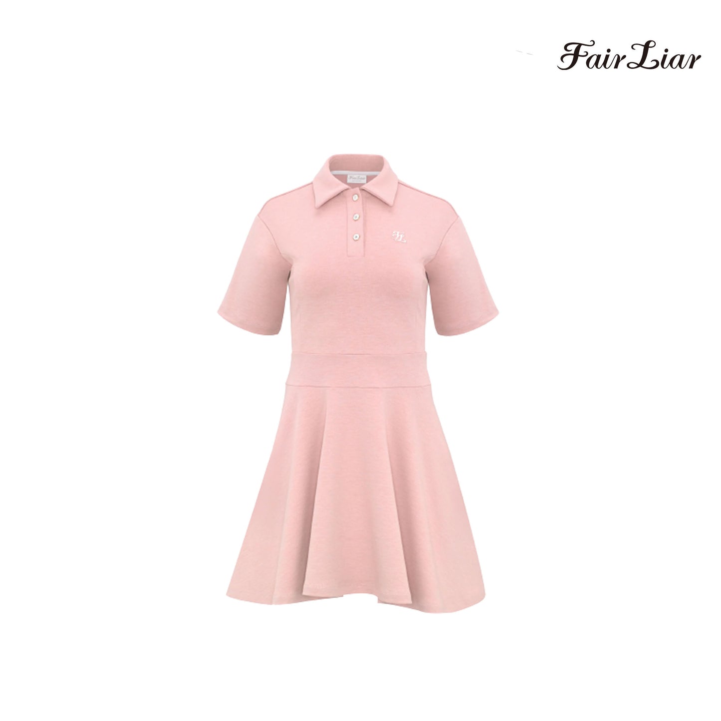 DRESS FAIRLIAR W FS3DR01FPK PINK