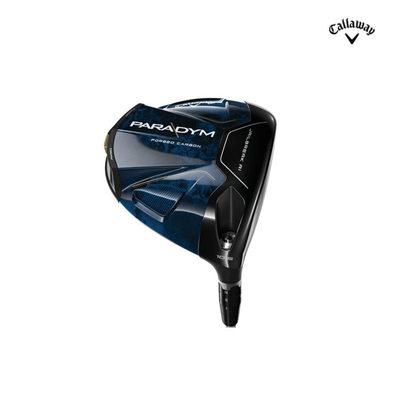 DRIVER CALLAWAY PARADYM VENT5 LH #10.5 R
