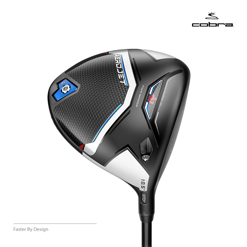 DRIVER COBRA AEROJET BLACK KAILI 60 #10.5 R