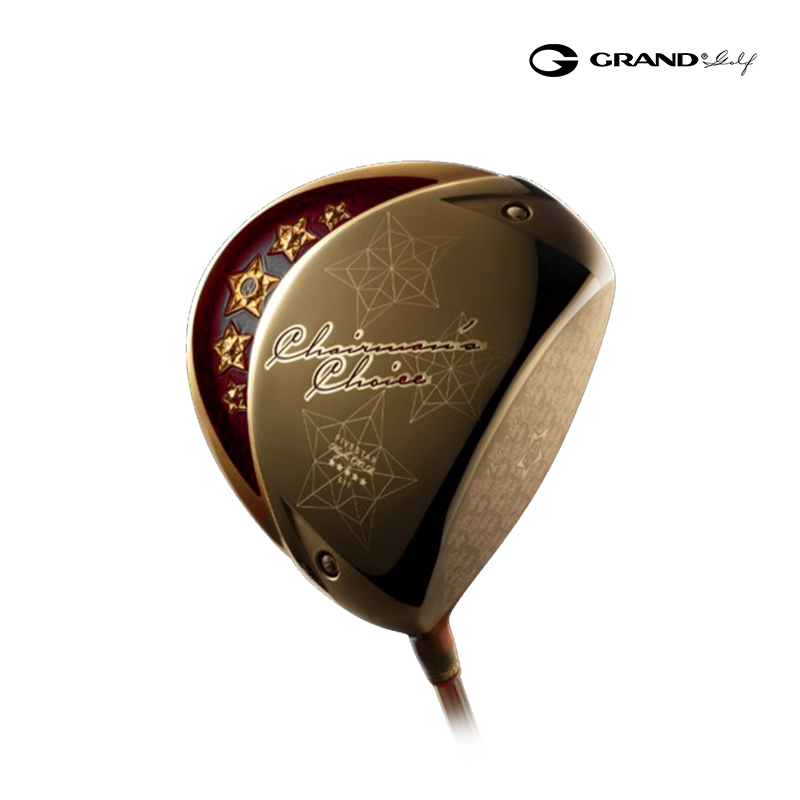 DRIVER GRAND GOLF CHAIRMANS CHOICE FIVE STAR 511 #2 38 #10.25 R