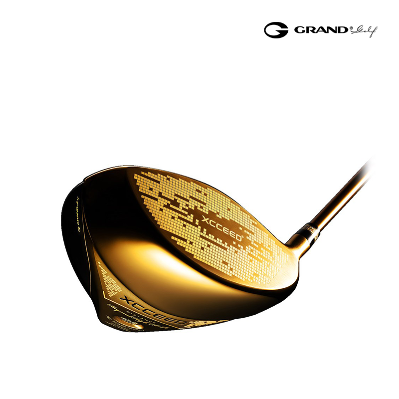 DRIVER GRAND GOLF XCCEED 535 #1 FEATHER LIGHT 30 #10.25 R
