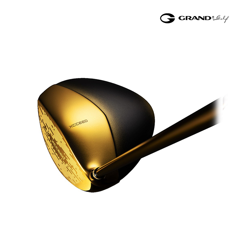 DRIVER GRAND GOLF XCCEED 535 #1 FEATHER LIGHT 30 #10.25 R