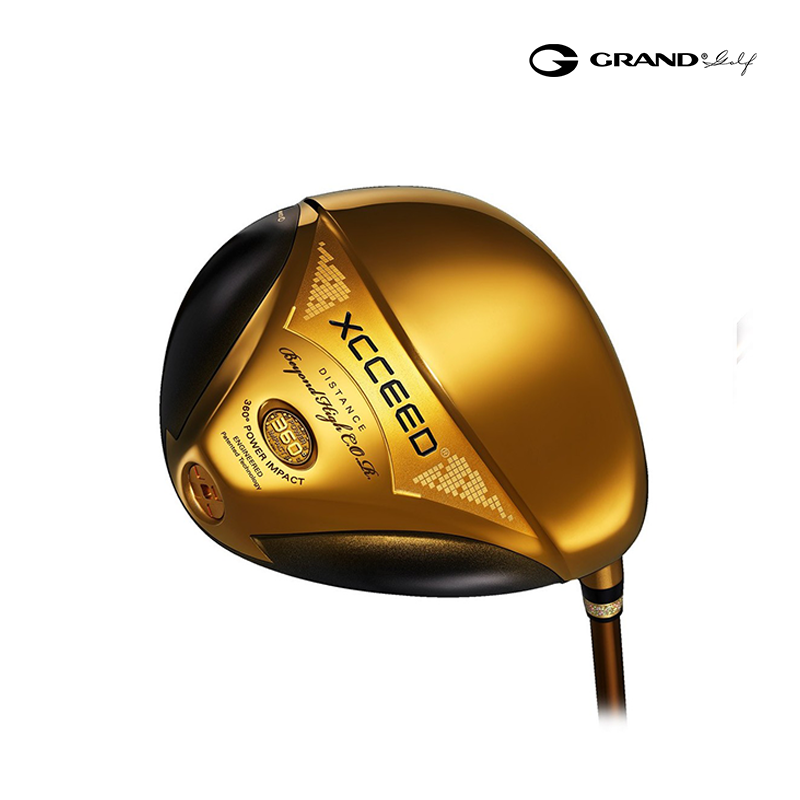 DRIVER GRAND GOLF XCCEED 535 #1 FEATHER LIGHT 30 #10.25 R