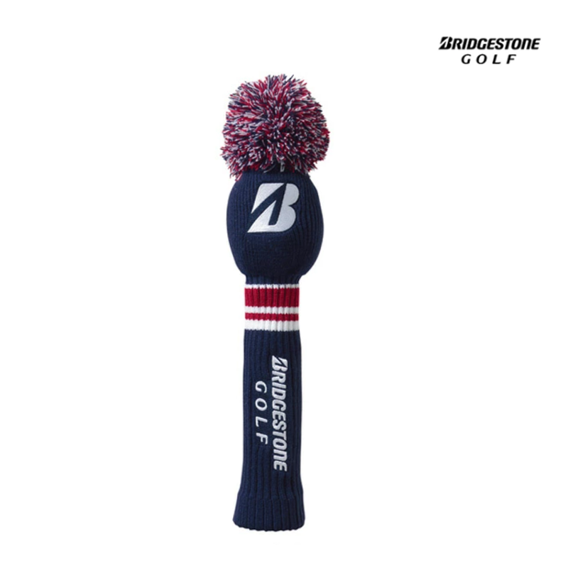 DRIVER HEAD COVER BRIDGESTONE HCG270 THE OPEN MODEL