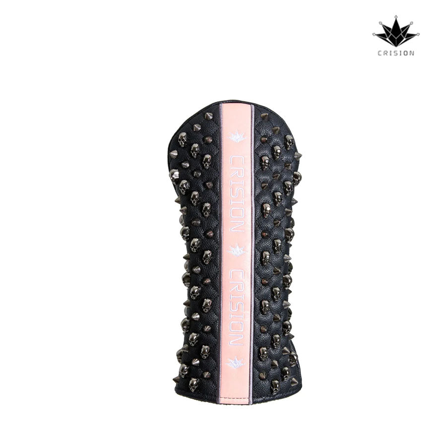 DRIVER HEAD COVER CRISION VERABONE BLACK PINK