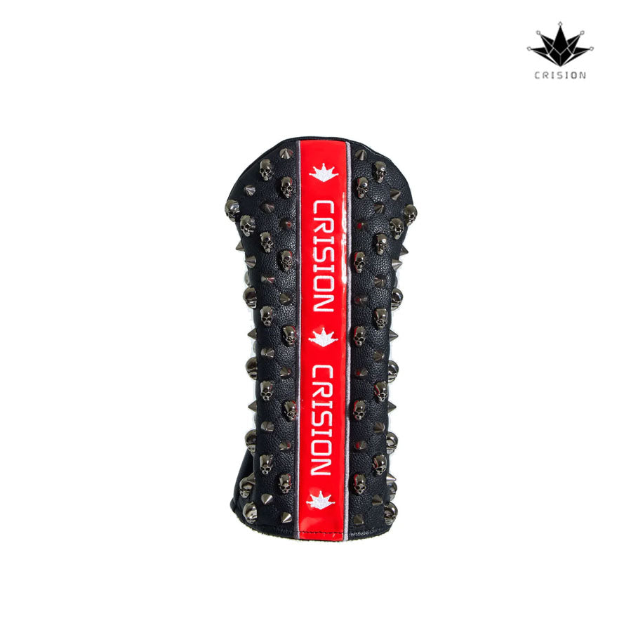 DRIVER HEAD COVER CRISION VERABONE BLACK RED