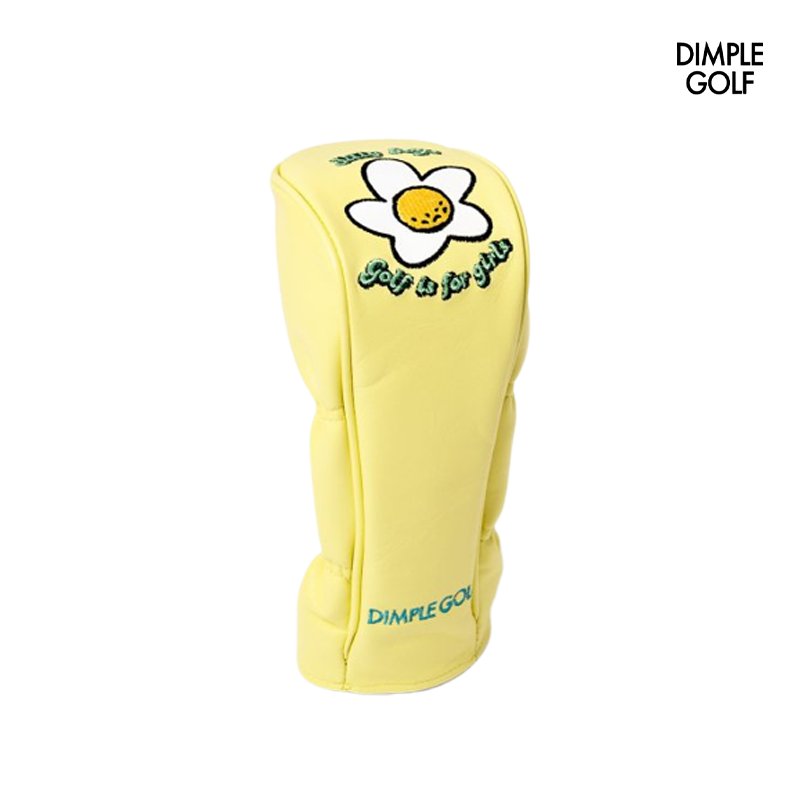 HEAD COVER DIMPLE SILLY BOYS YELLOW