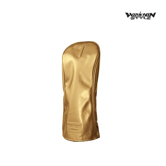 DRIVER HEAD COVER WINWIN HCN-210 PEARL ENAMEL TYPE GD