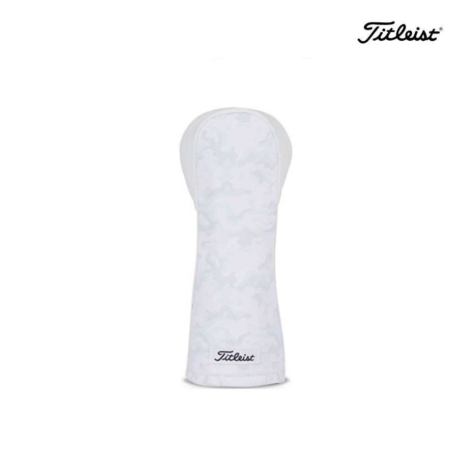 DRIVER HEAD COVER WO 3 PANEL TA22LPHCWO-DR WHITE CAMO