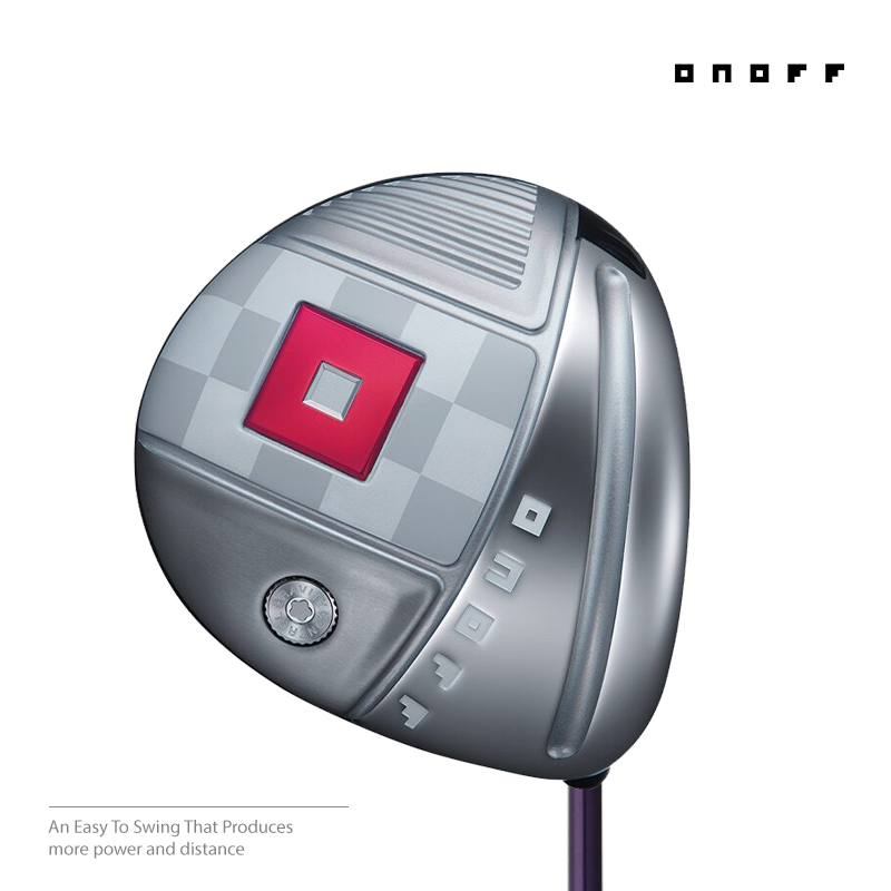 DRIVER ONOFF LP-423D PINK WMN #11.5 L