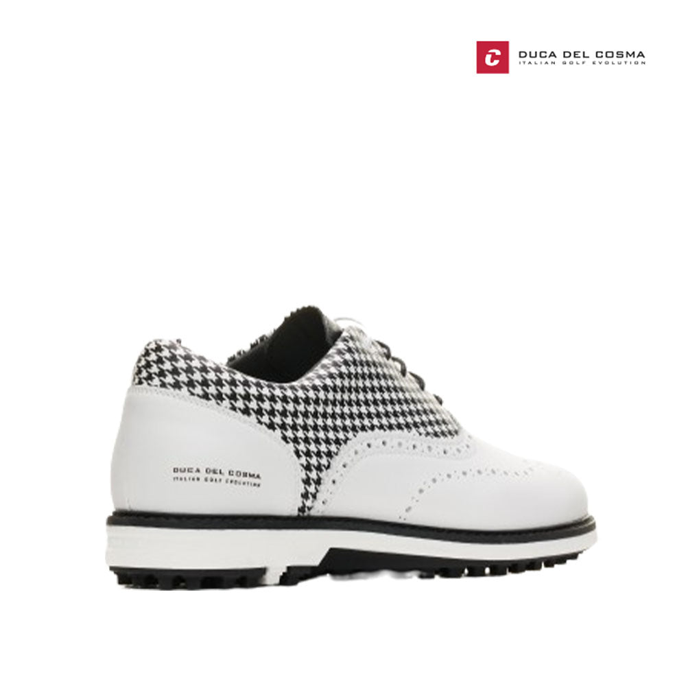 DUCA DEL COSMA SHOES M DANDY WHITE 123266-100