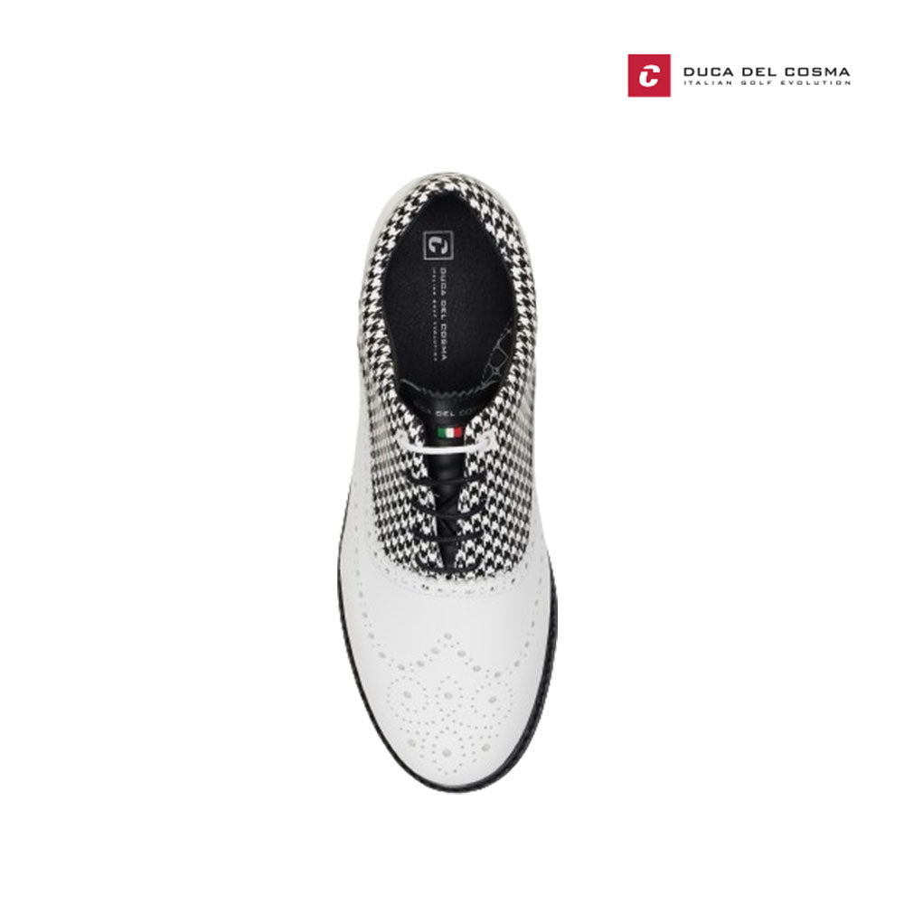 DUCA DEL COSMA SHOES M DANDY WHITE 123266-100