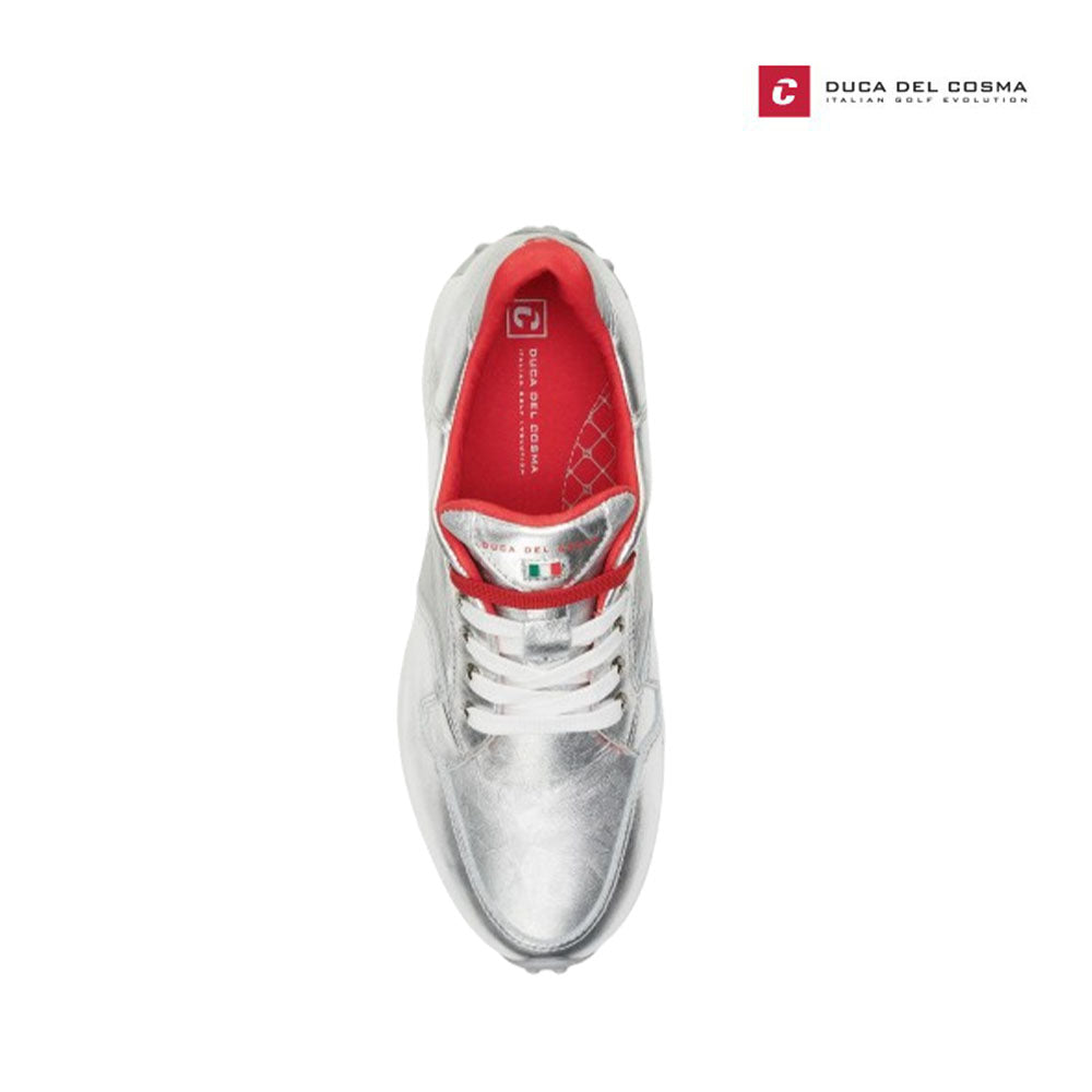 DUCA DEL COSMA SHOES WM 123011-161 BOREAL SILVER