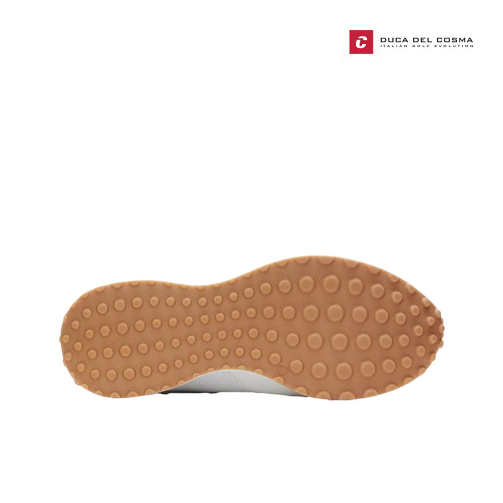 DUCA DEL COSMA SHOES WM 123012-100 BOREAL WHITE