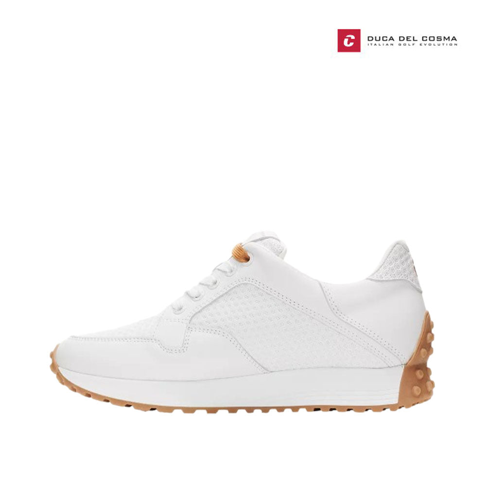 DUCA DEL COSMA SHOES WM 123012-100 BOREAL WHITE