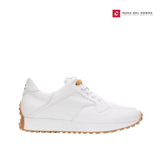 DUCA DEL COSMA SHOES WM 123012-100 BOREAL WHITE