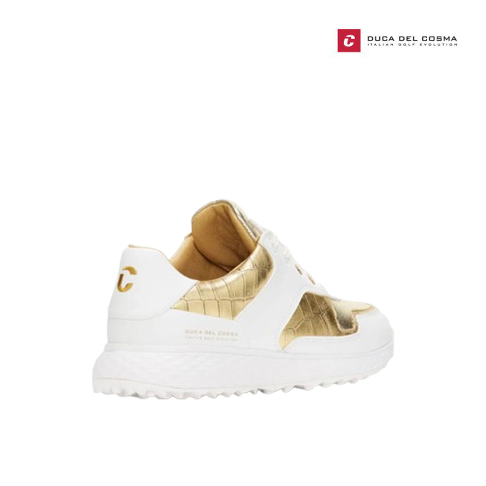 DUCA DEL COSMA SHOES WM 124002-660 PADOVA WH/GD