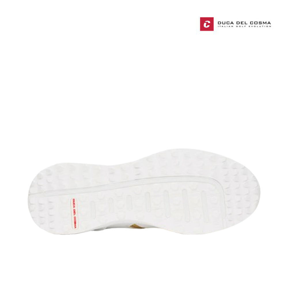 DUCA DEL COSMA SHOES WM 124002-660 PADOVA WH/GD