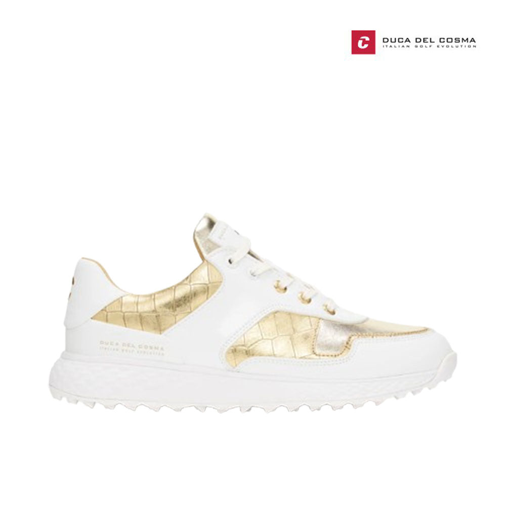 DUCA DEL COSMA SHOES WM 124002-660 PADOVA WH/GD