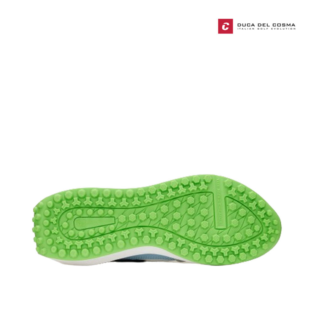 DUCA DEL COSMA SHOES WM OLIVERA LIME/GY 124015-150