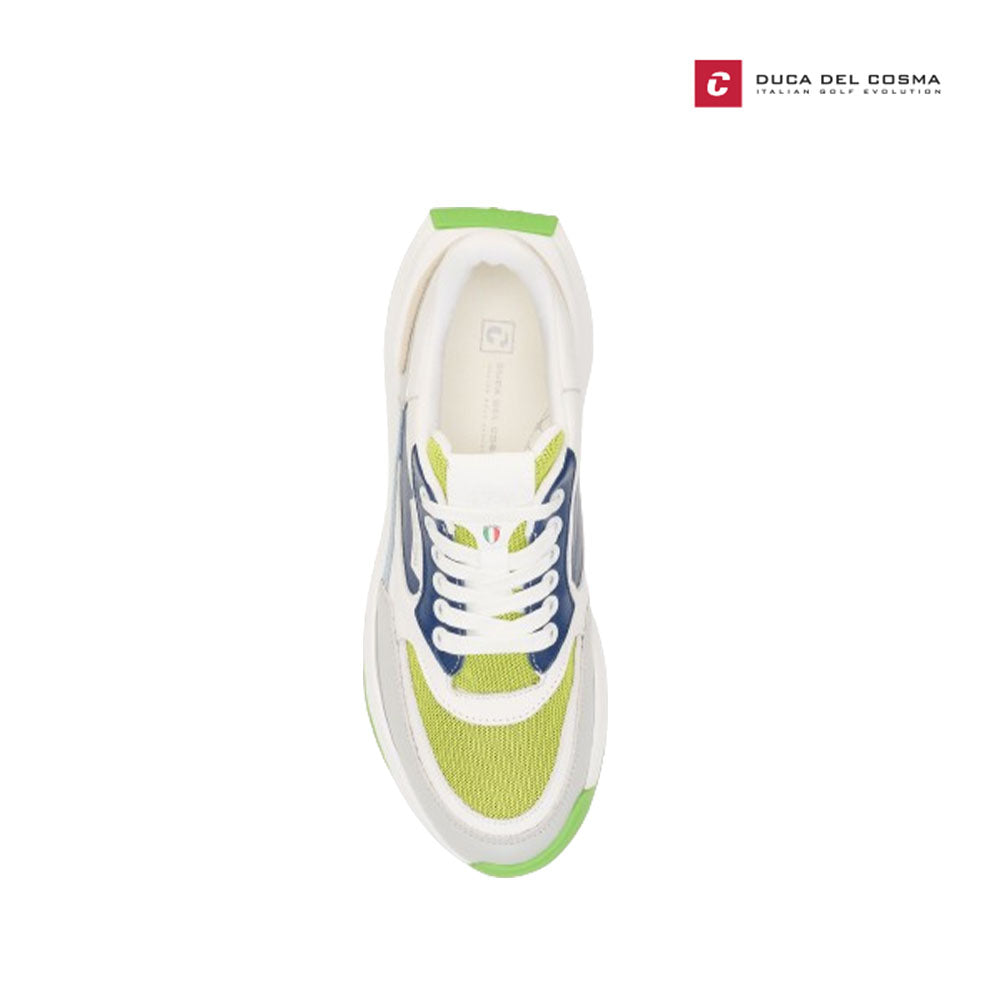 DUCA DEL COSMA SHOES WM OLIVERA LIME/GY 124015-150