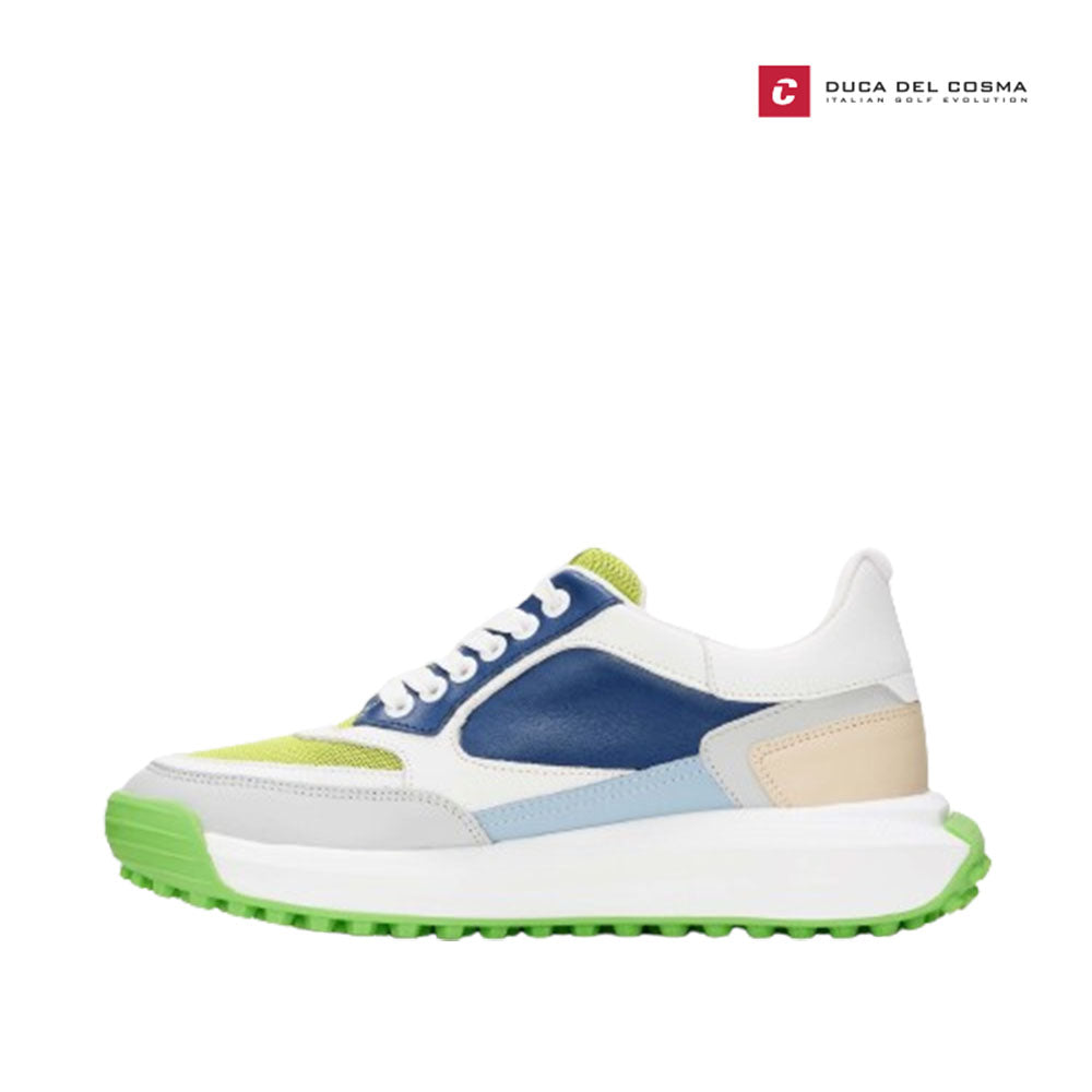 DUCA DEL COSMA SHOES WM OLIVERA LIME/GY 124015-150